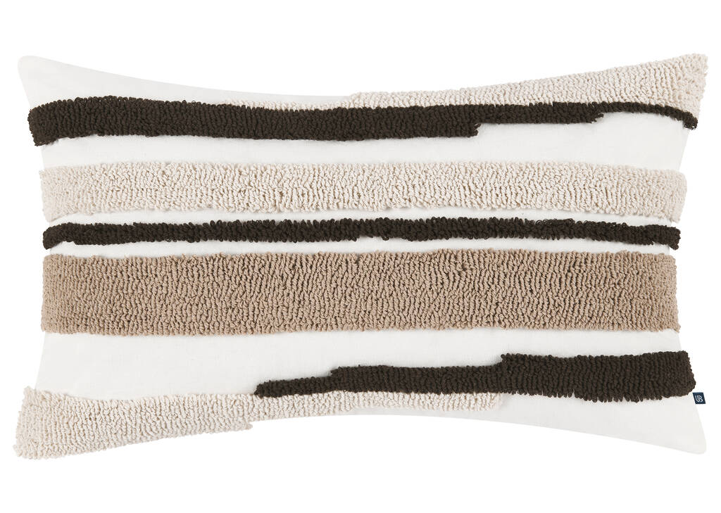 Salerno Pillow 14x24 Ivory/Multi