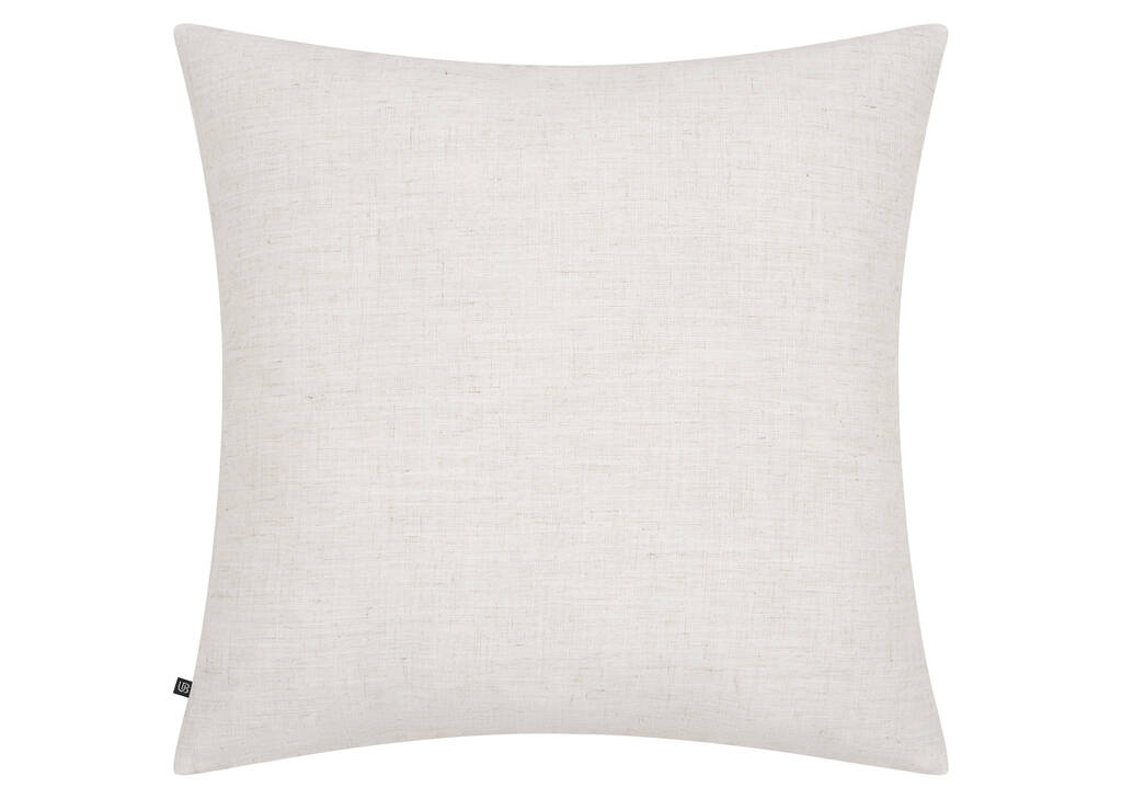 Coussin floral Keri 20x20 iv/rose voil&eacute;