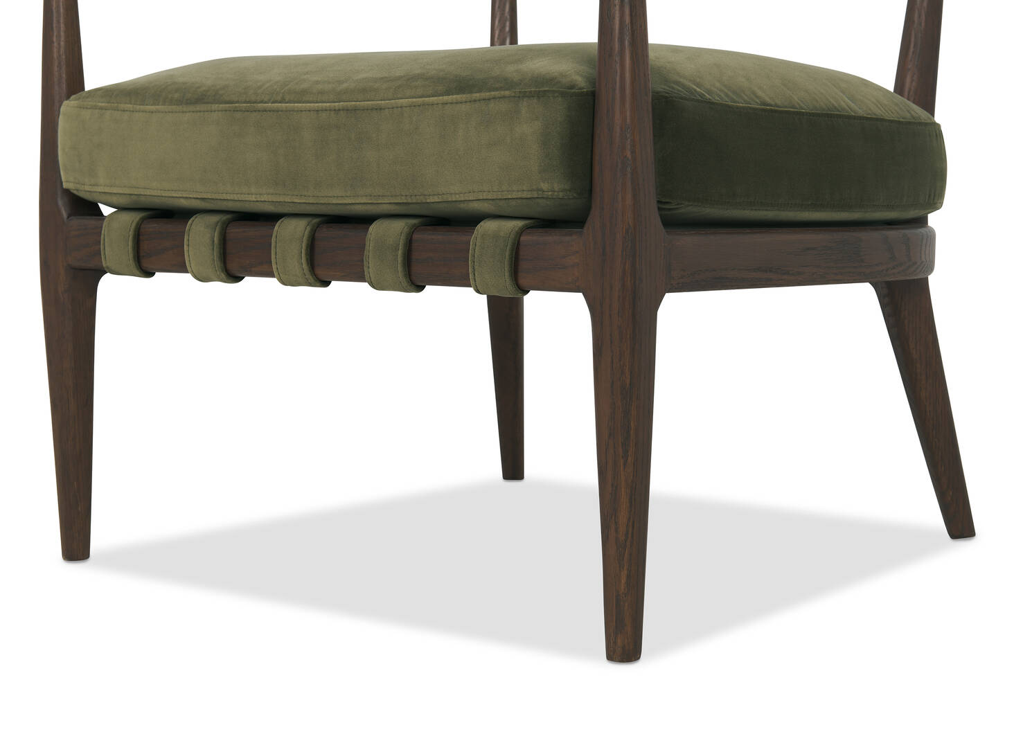 Bosco Armchair -Rya Olive