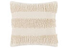 Kaleo Outdoor Pillow 21x21 Ivory