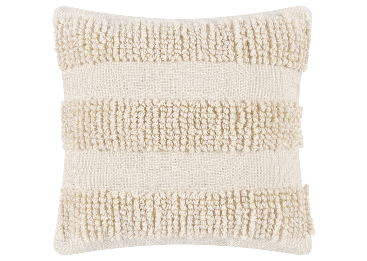 Kaleo Outdoor Pillow 21x21 Ivory