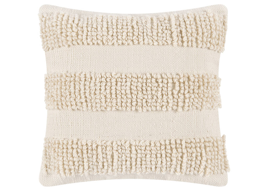Coussin ext. Kaleo 21x21 ivoire