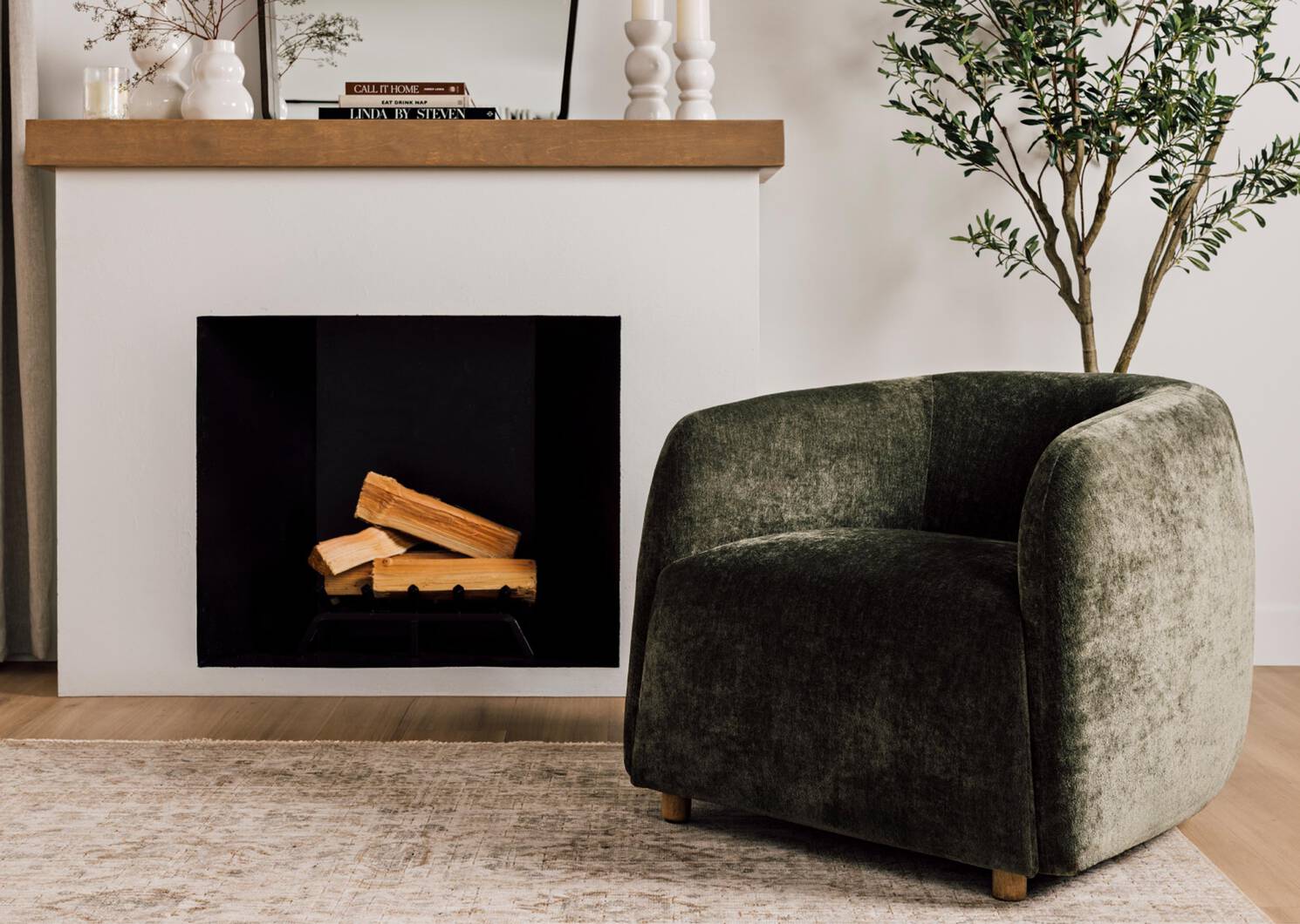 Statler Armchair -Judy Clover