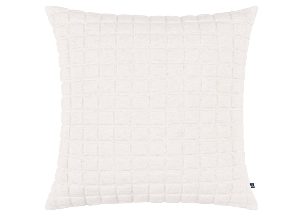 Couvre-oreiller Lassen 24x24 avoine