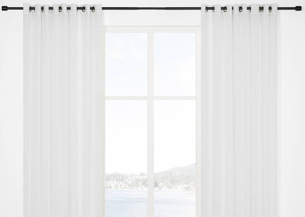 Lusian Sheer 108 Ecru