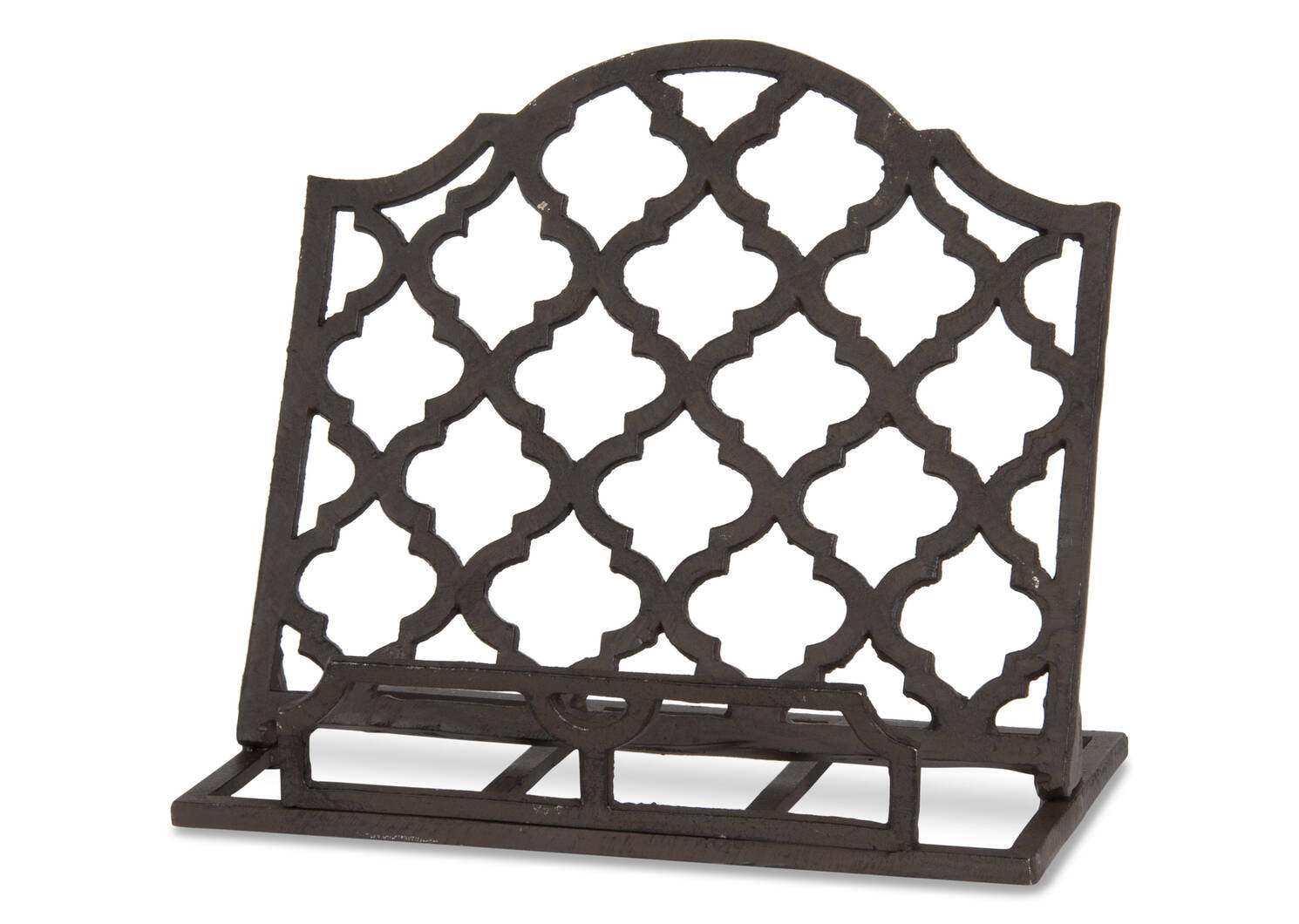 Treillage Cookbook Stand Iron