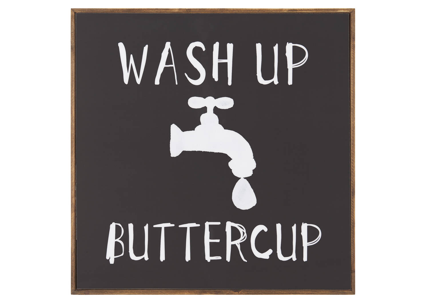 Wash Up Wall Plaque