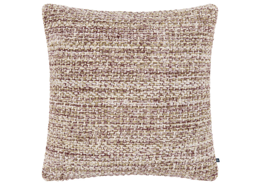 Coussin en boucle Hayes 20x20 iv/bord.