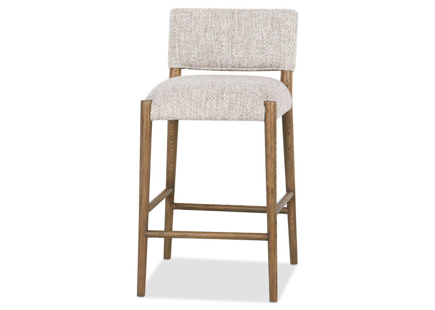 Tabouret Ibra -Sierra brume