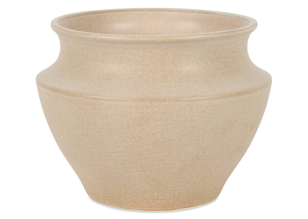 Grand cache-pot Barber sable