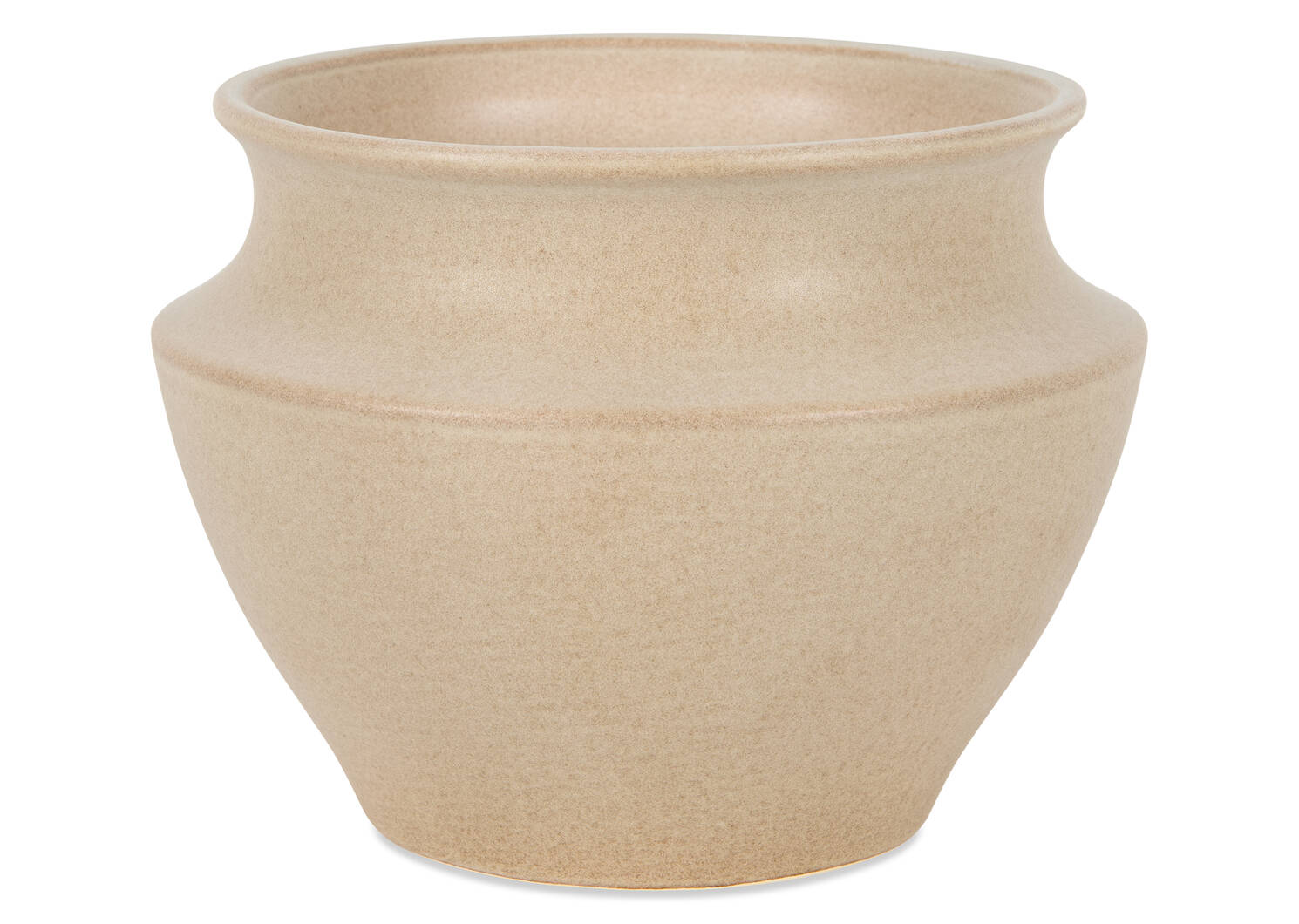 Grand cache-pot Barber sable