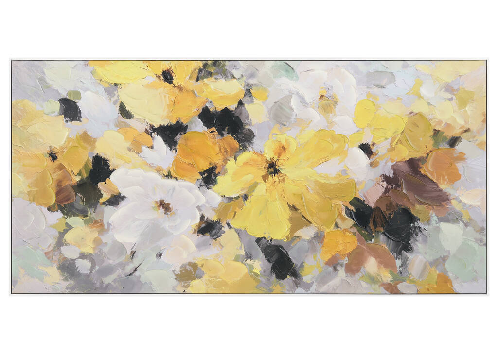 Sunlit Blooms Wall Art