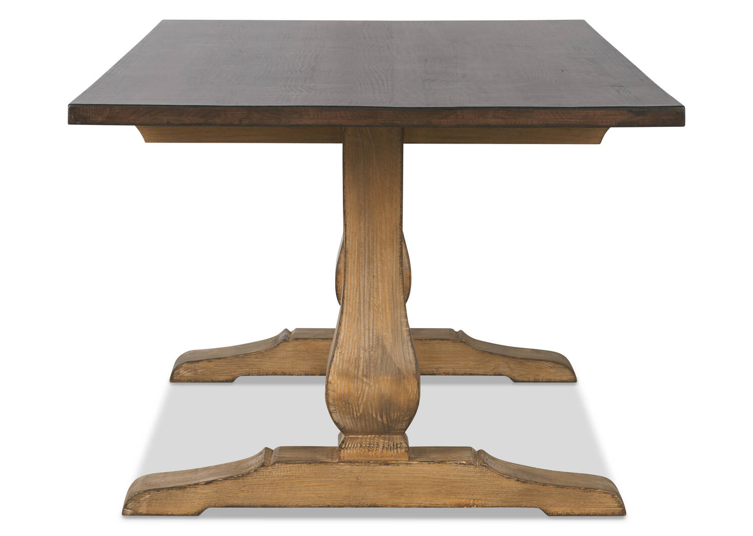 Adair Dining Table -Hughes Umber/Ale