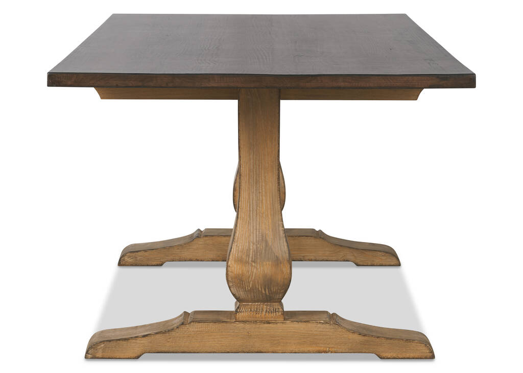 Adair Dining Table -Hughes Umber/Ale