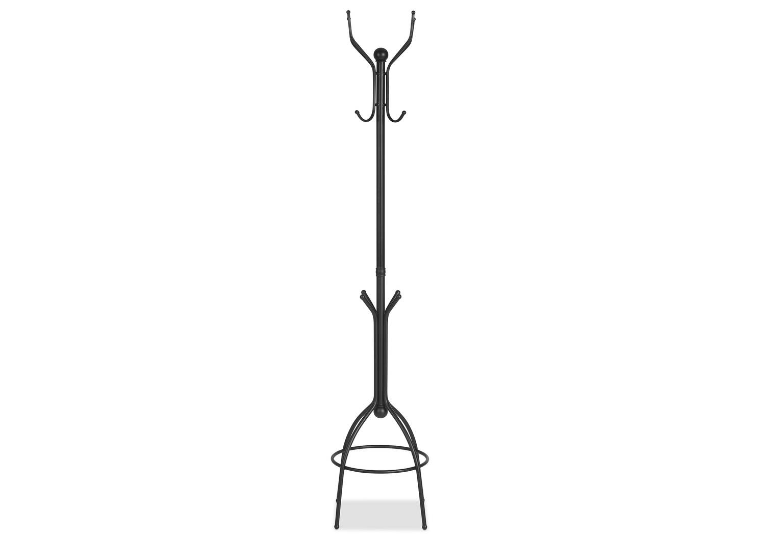 Armond Coat Rack Black
