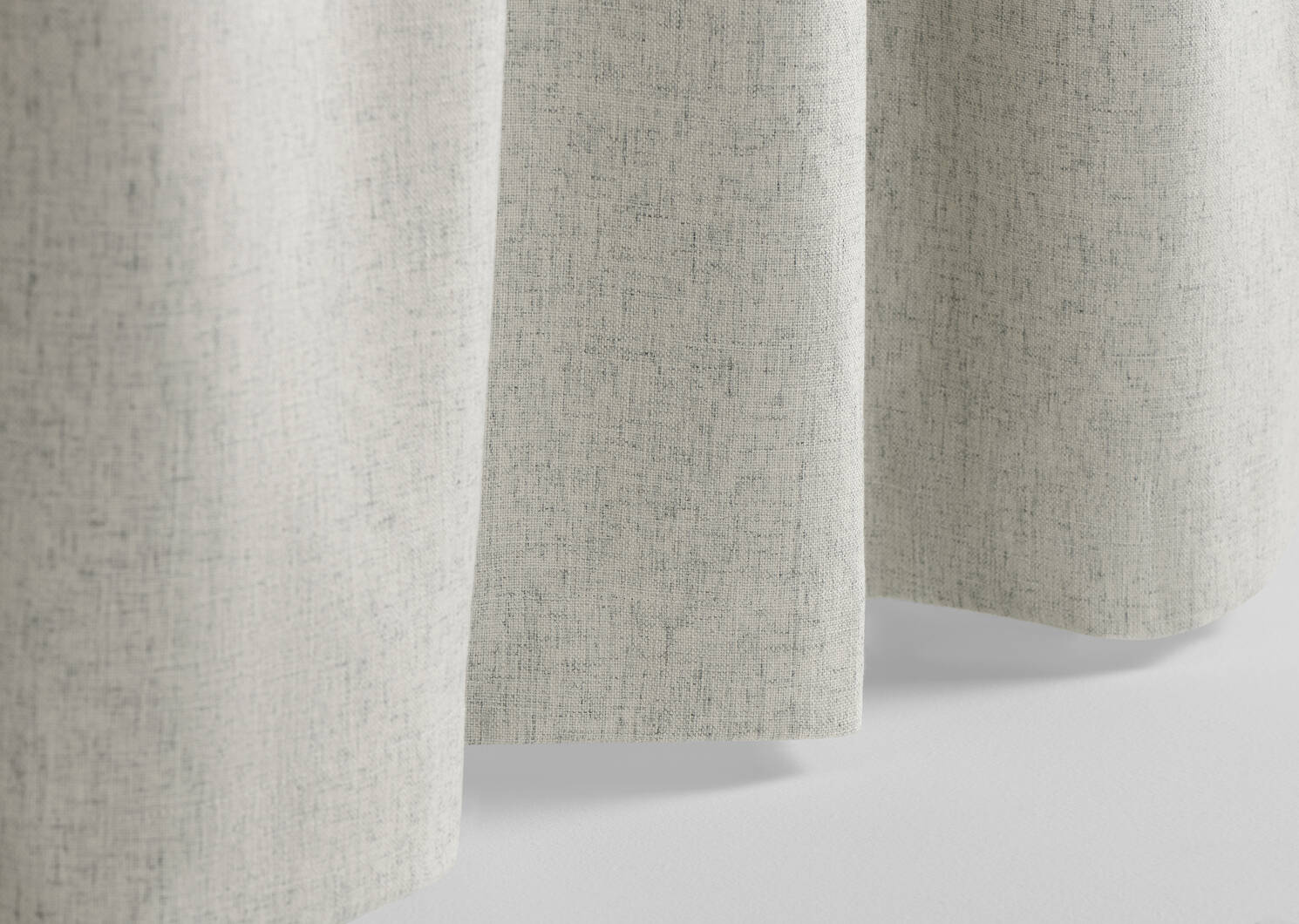 Rideau opaque Barden 96 gris p&acirc;le