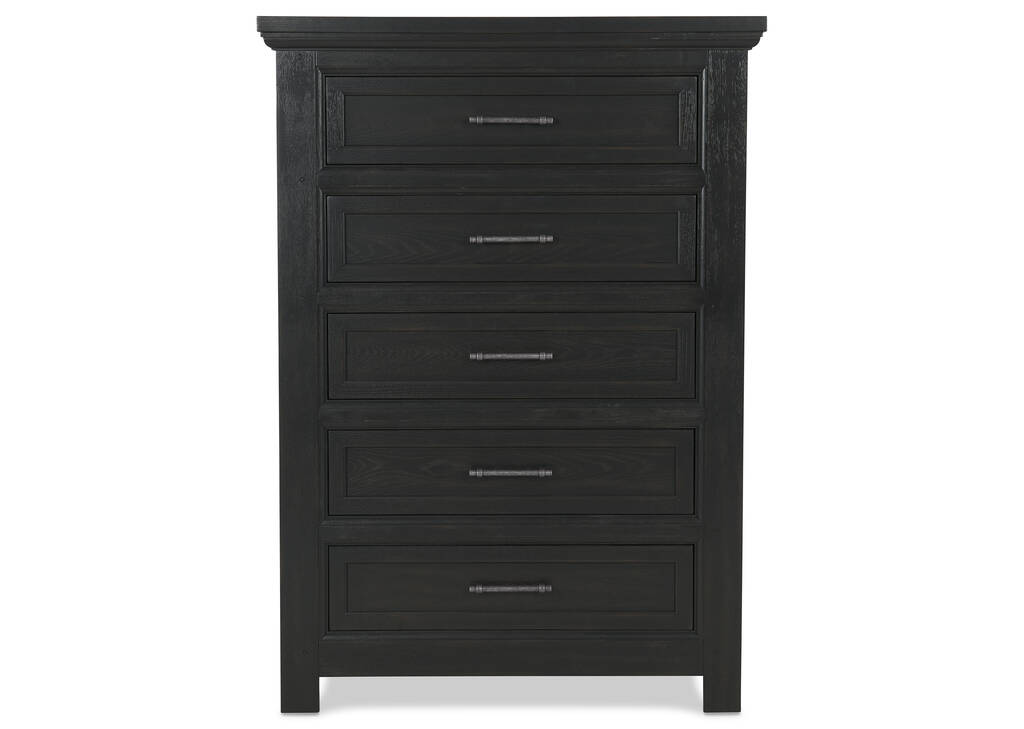 Commode Tremblant -Miles cendré
