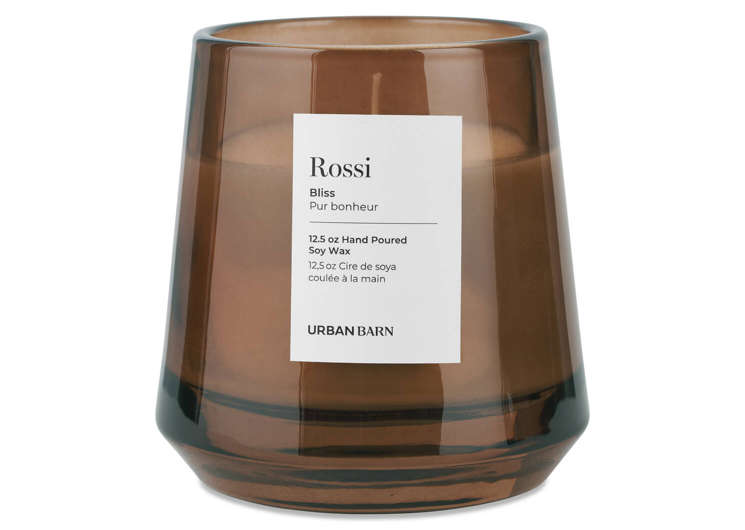 Rossi Candle Tall Brown
