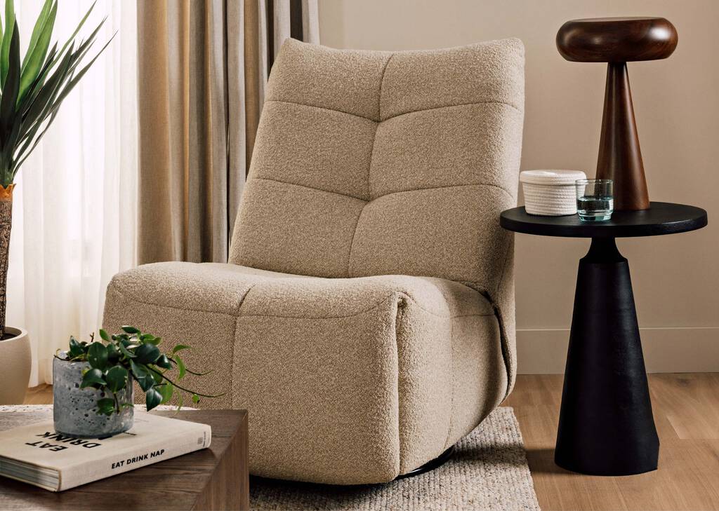 Table d'appoint Gershwin 20 po -bronze