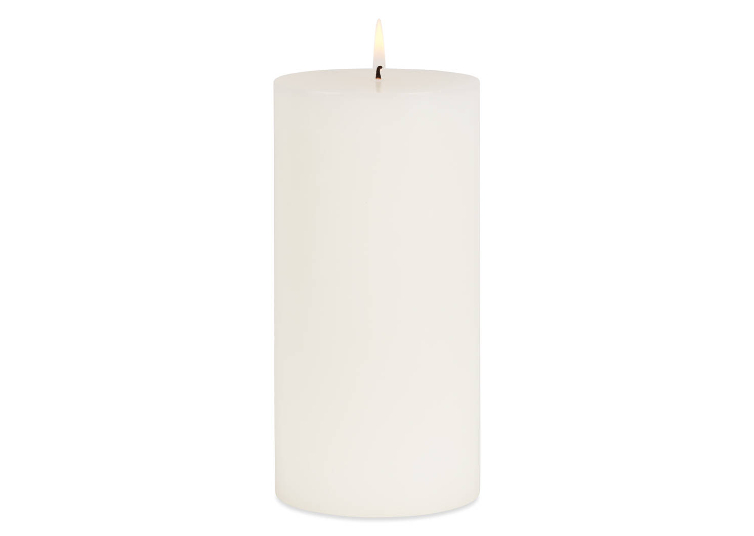 Cassa Candle 4x8 White Unscented