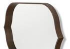 Miroir mural Ashern noyer