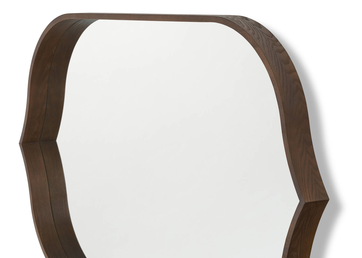 Miroir mural Ashern noyer
