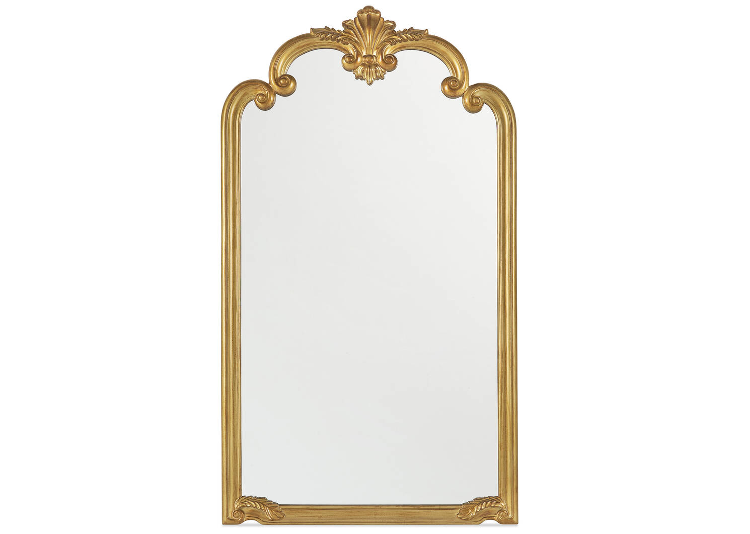 Miroir posé contre le mur Paige