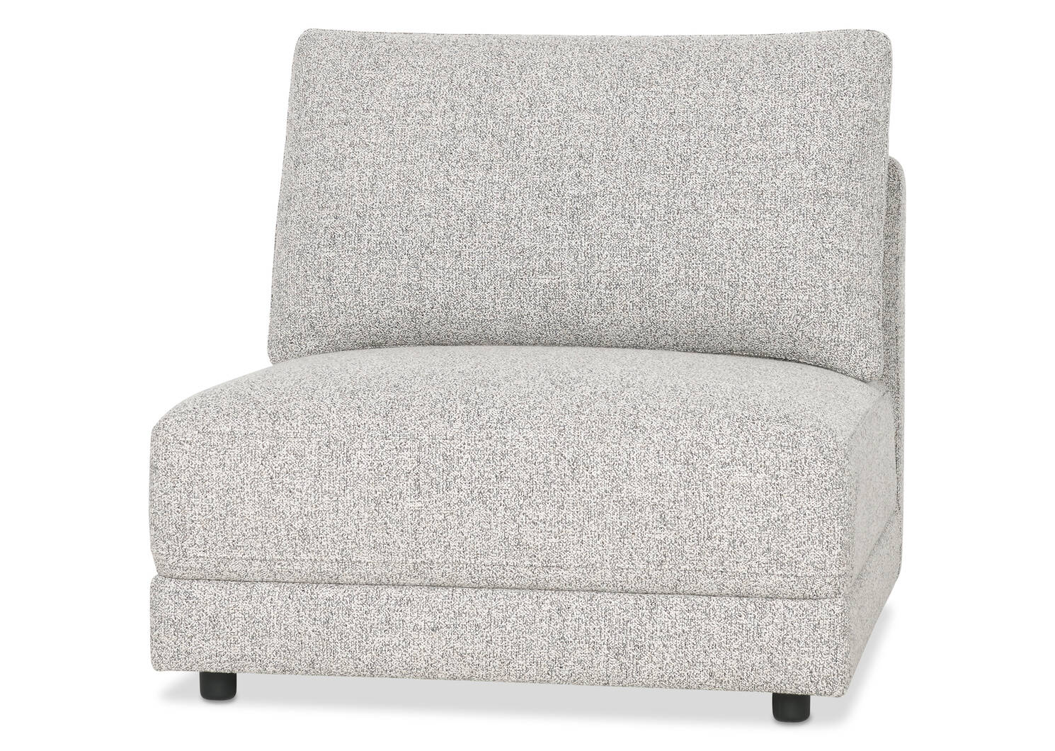 Fauteuil mod. sans acc. Mila -Sela gris