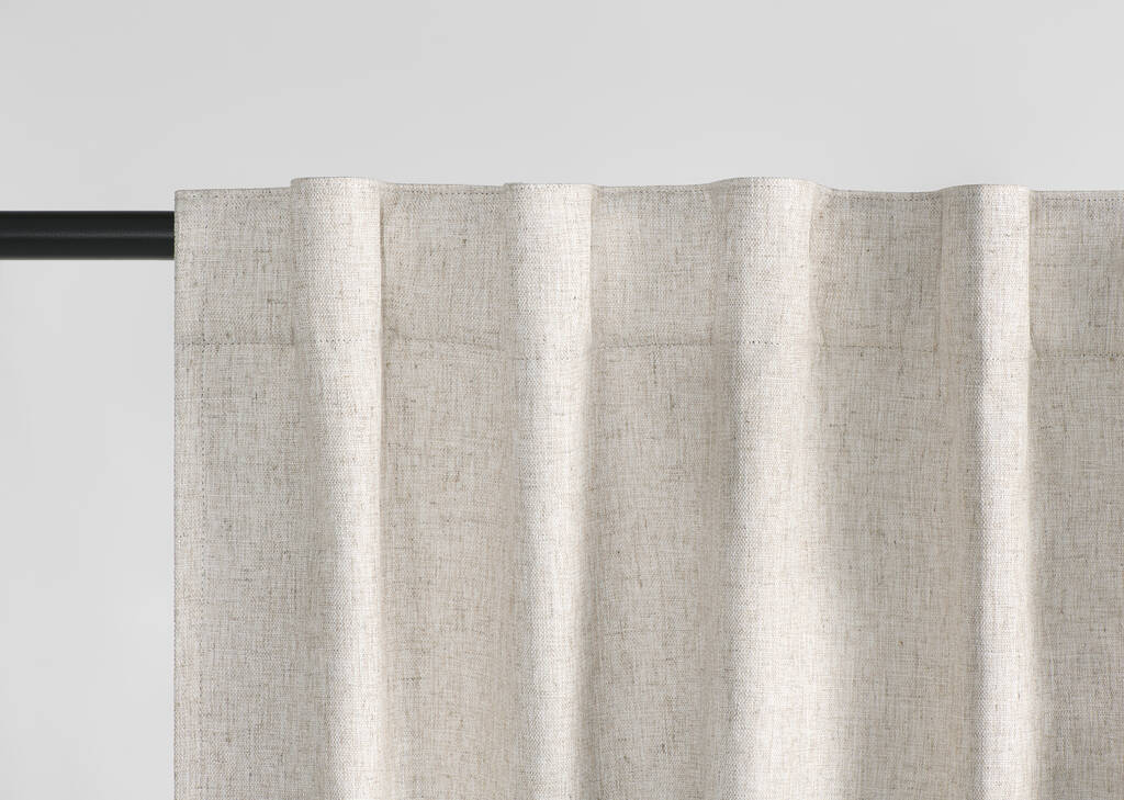 Rideau opaque Lewington 96 sable