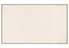 Tapis en laine Layton 60x96 ivoire/gris