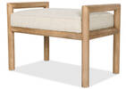 Jayman Entry Bench -Amalie Ivory