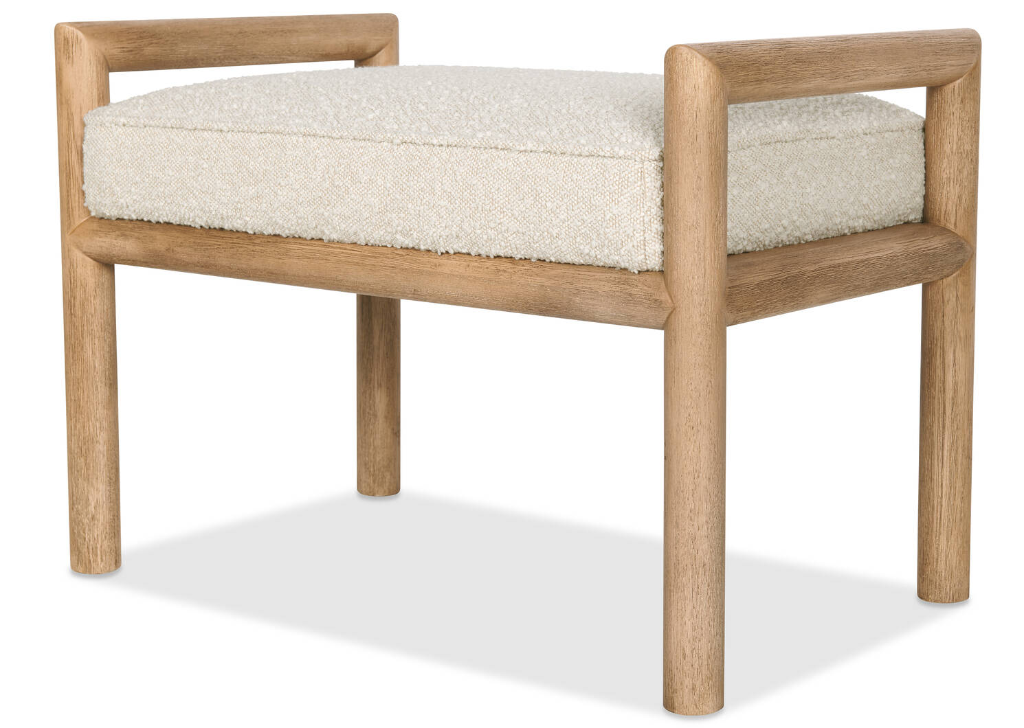Jayman Entry Bench -Amalie Ivory