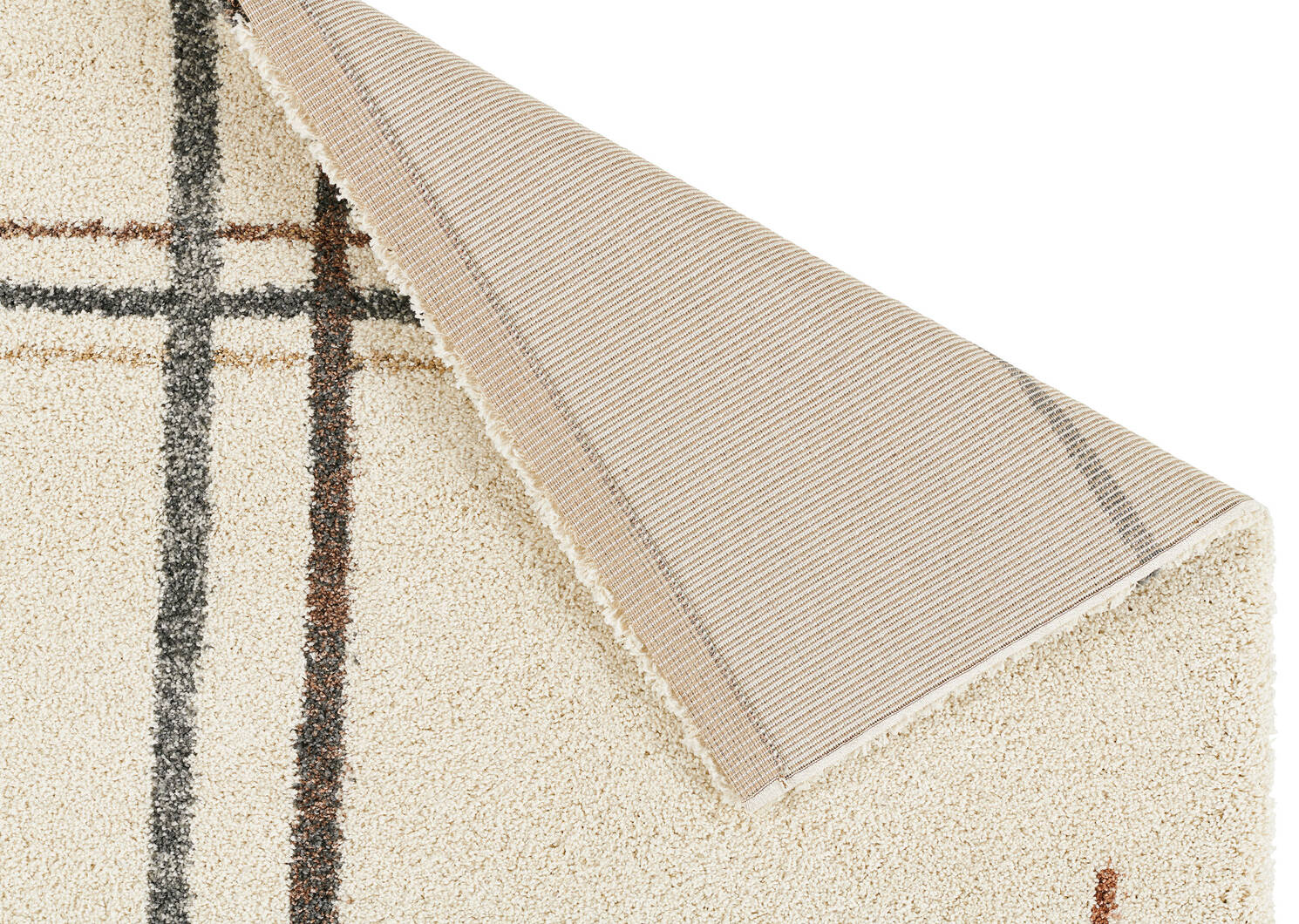 Brunswick Rug 94x133 Ivory/Multi