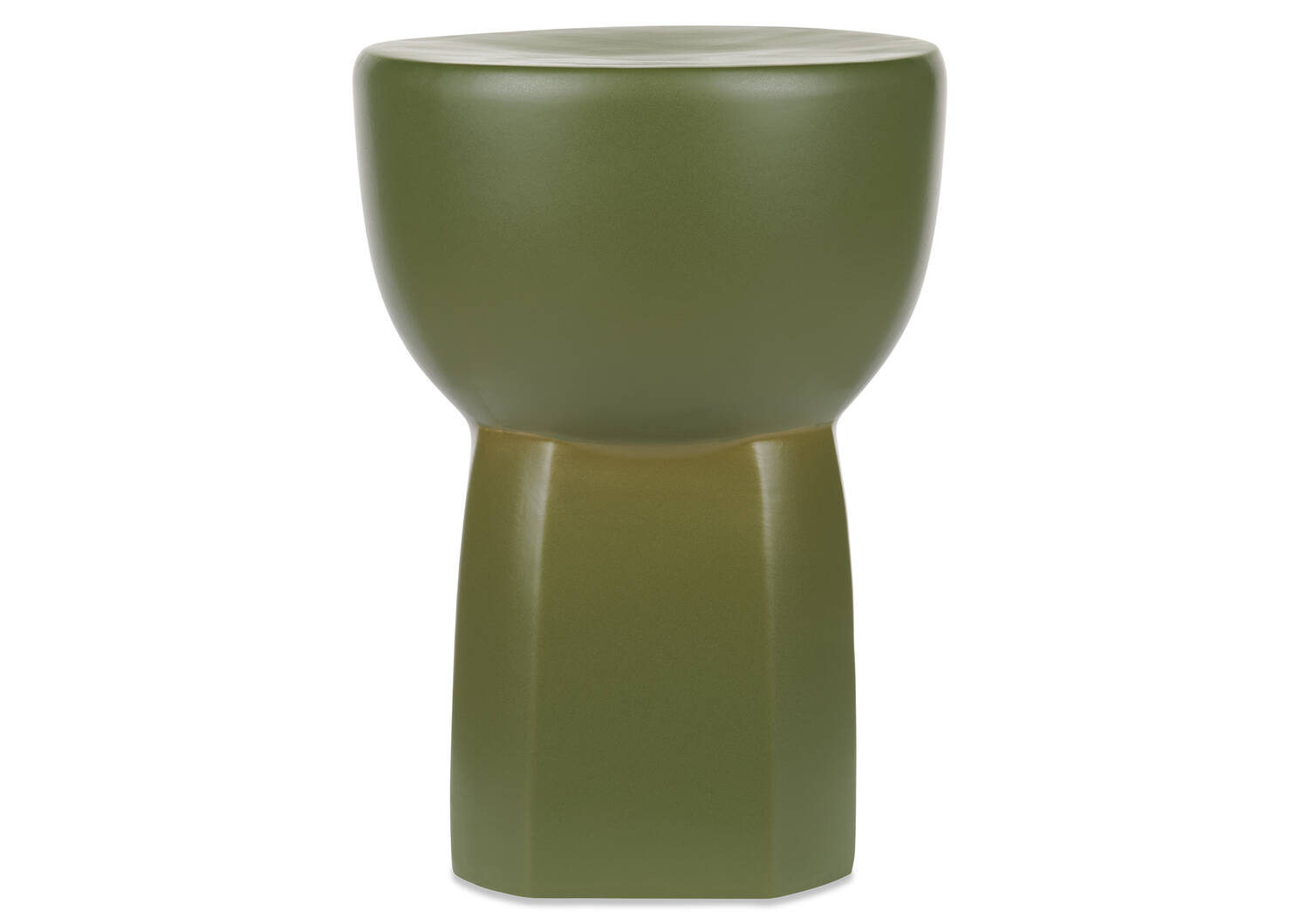 Tabouret&nbsp;de jardin Creo vert