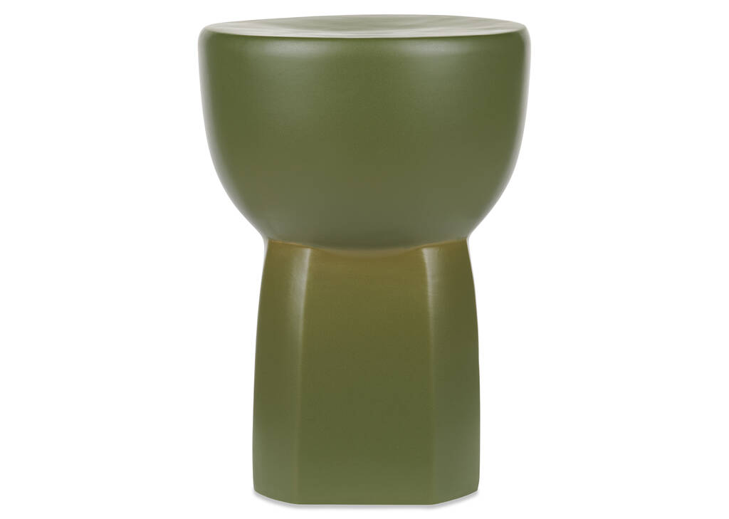 Tabouret&nbsp;de jardin Creo vert