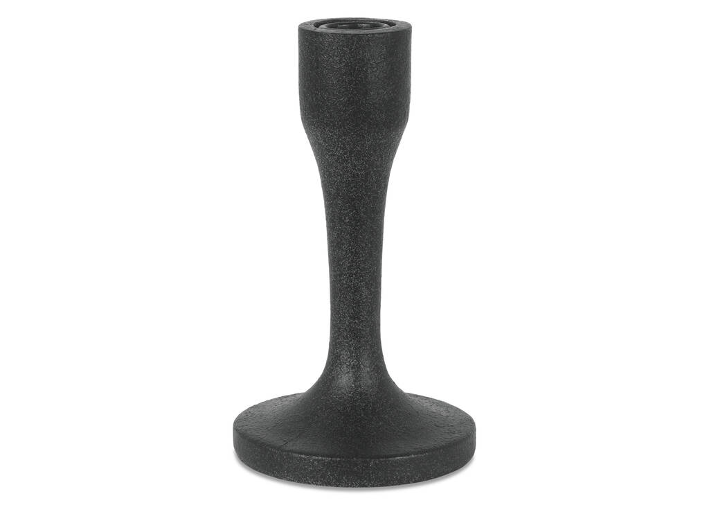 Baffin Candle Holder Short Black