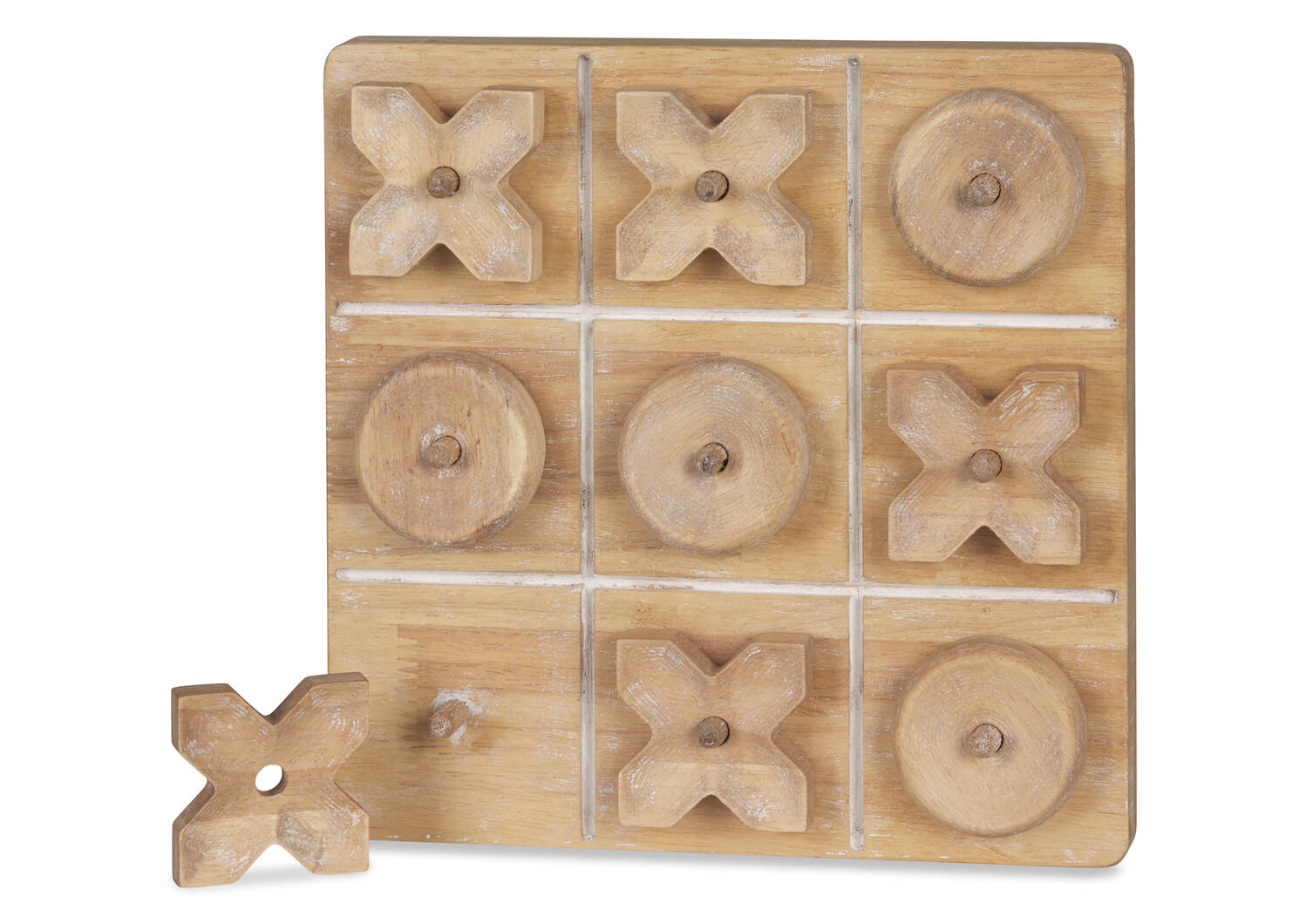 Jeu Tic Tac Toe naturel