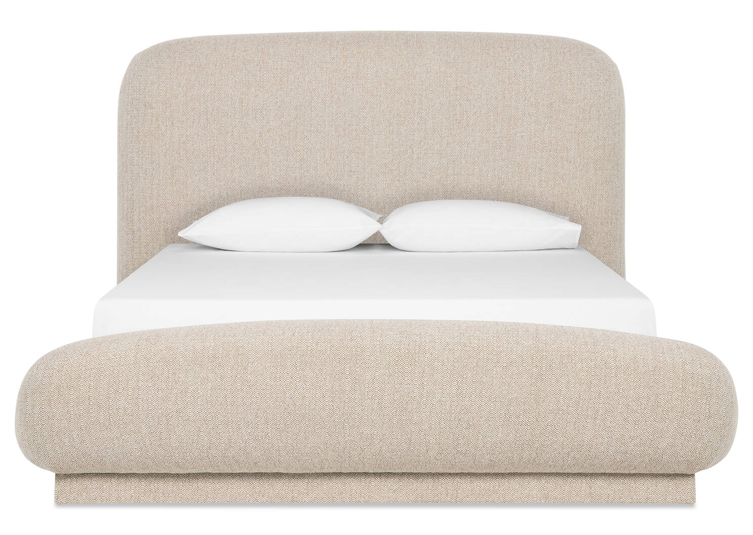 Alvarez Bed -Bina Sand, QUEEN