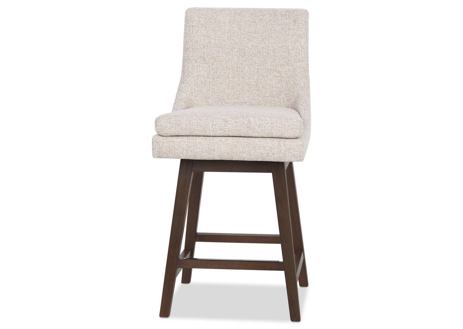 Helena Swivel Counter Stool -Marlo Sand