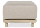 Belize Outdoor Ottoman -Sand
