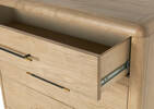 Commode Wallen -Dunn gingembre