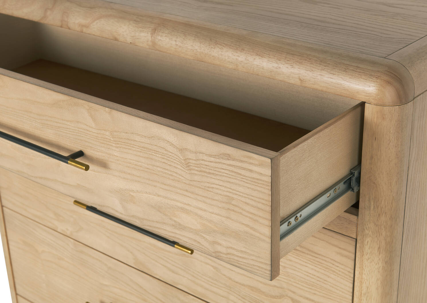 Commode Wallen -Dunn gingembre