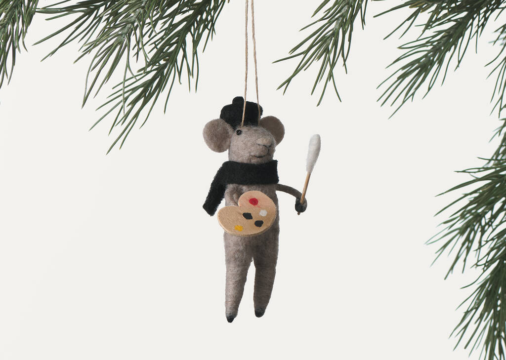 Orn. souris artiste Lars