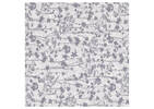 Erin Napkins Set of 6 Ivory/Grey