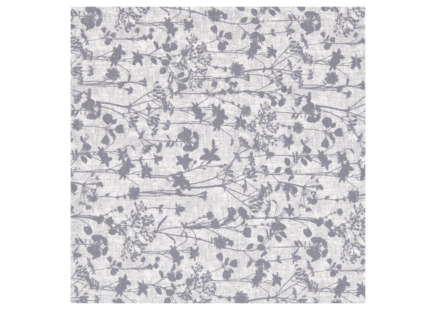 Erin Napkins Set of 6 Ivory/Grey
