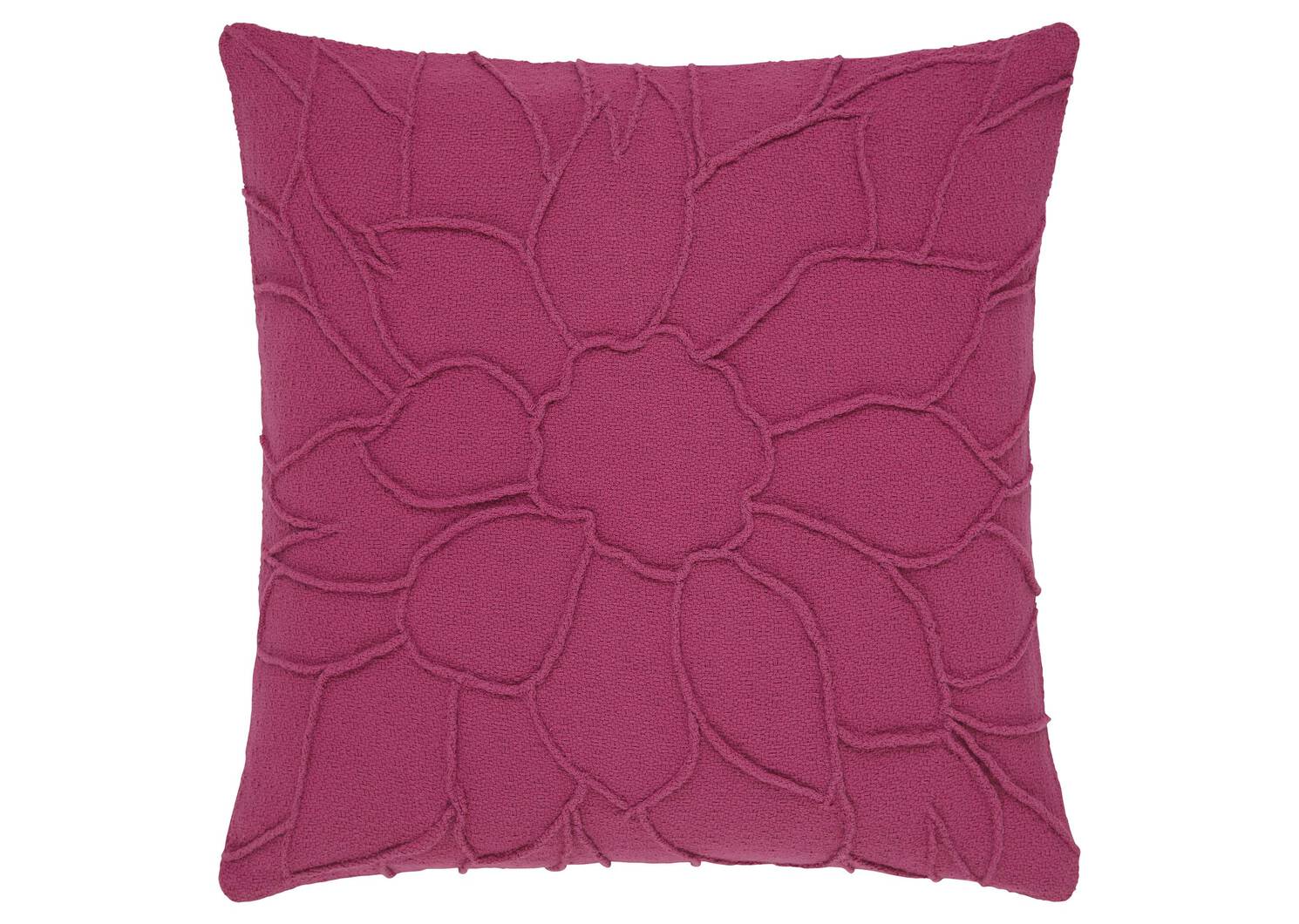 Meredith Floral Toss 20x20 Magenta