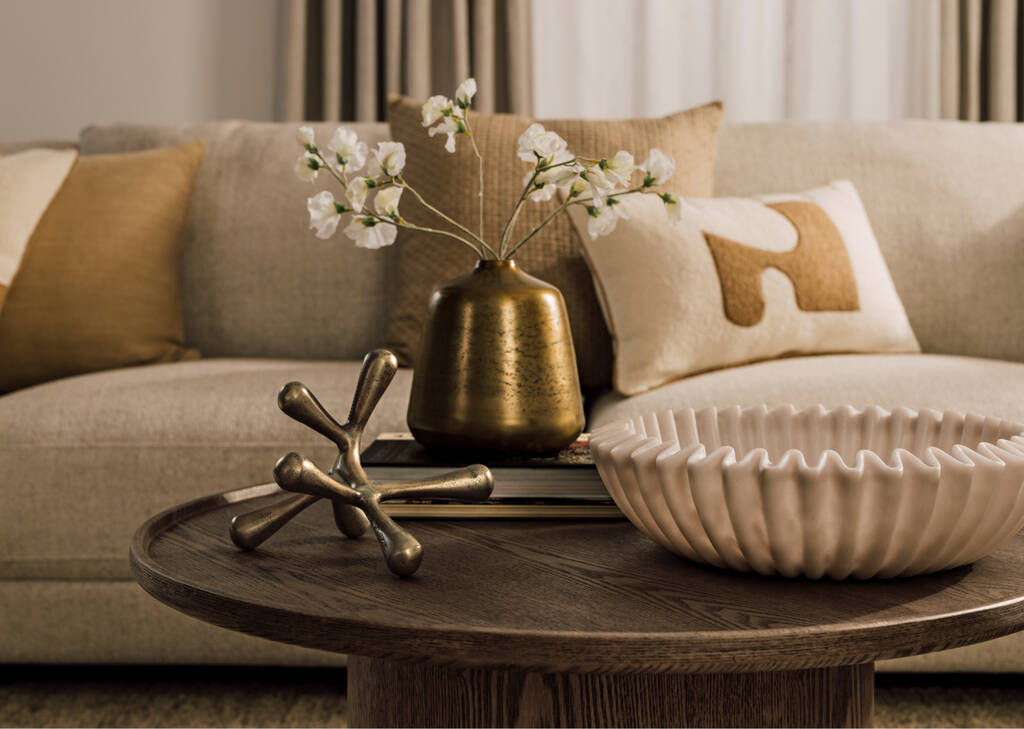 Petit vase Tasa bronze