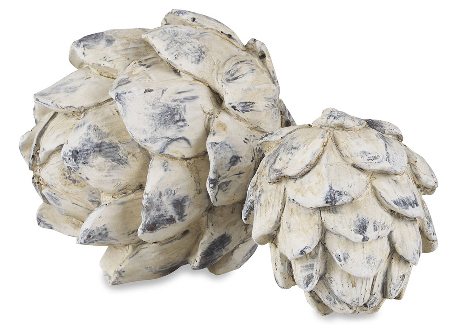 Ruta Artichoke Ball Small White