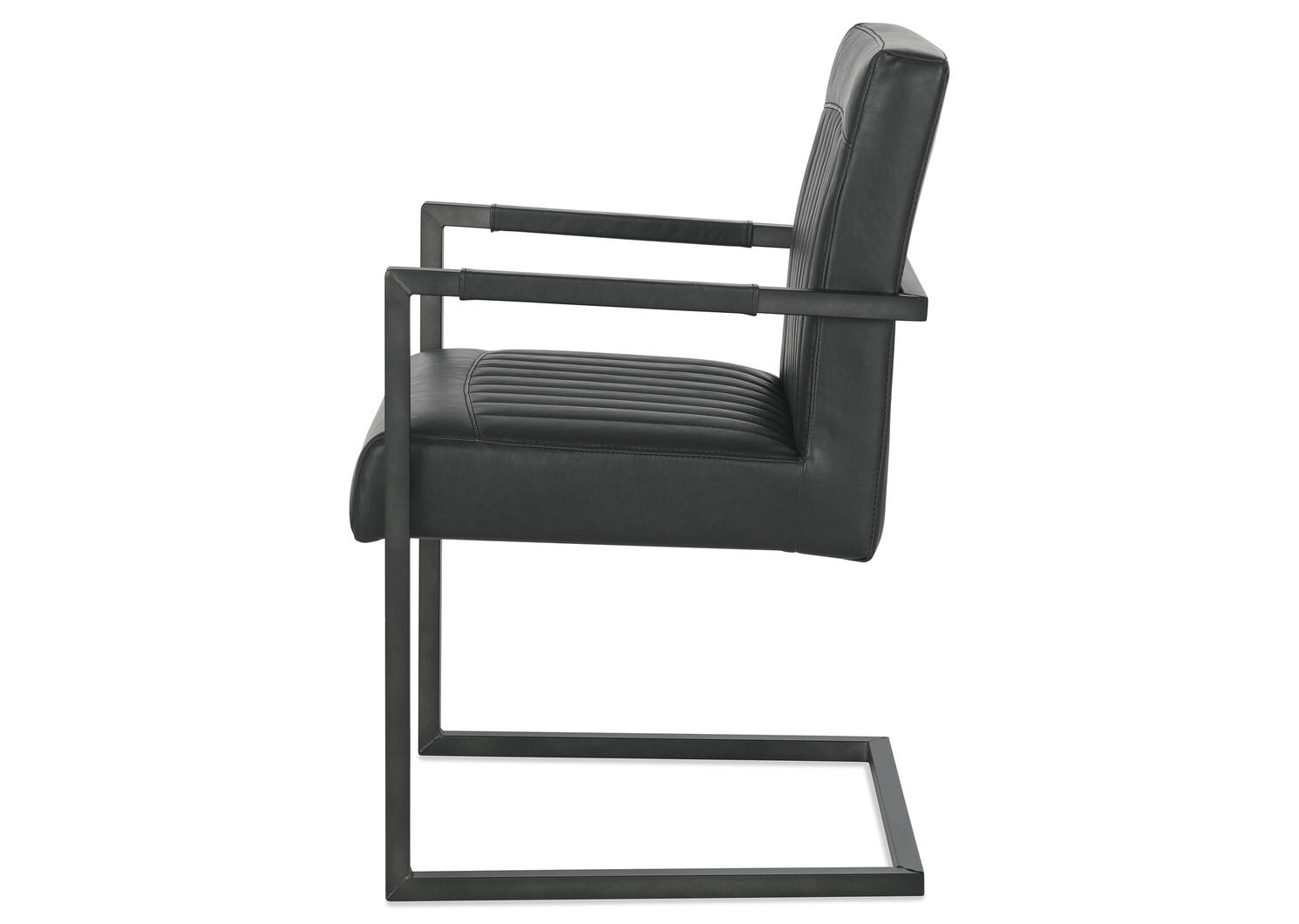 Barkley Arm Dining Chair -Scott Black