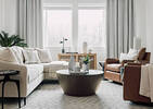 Jarita Coffee Table -Umed Copper